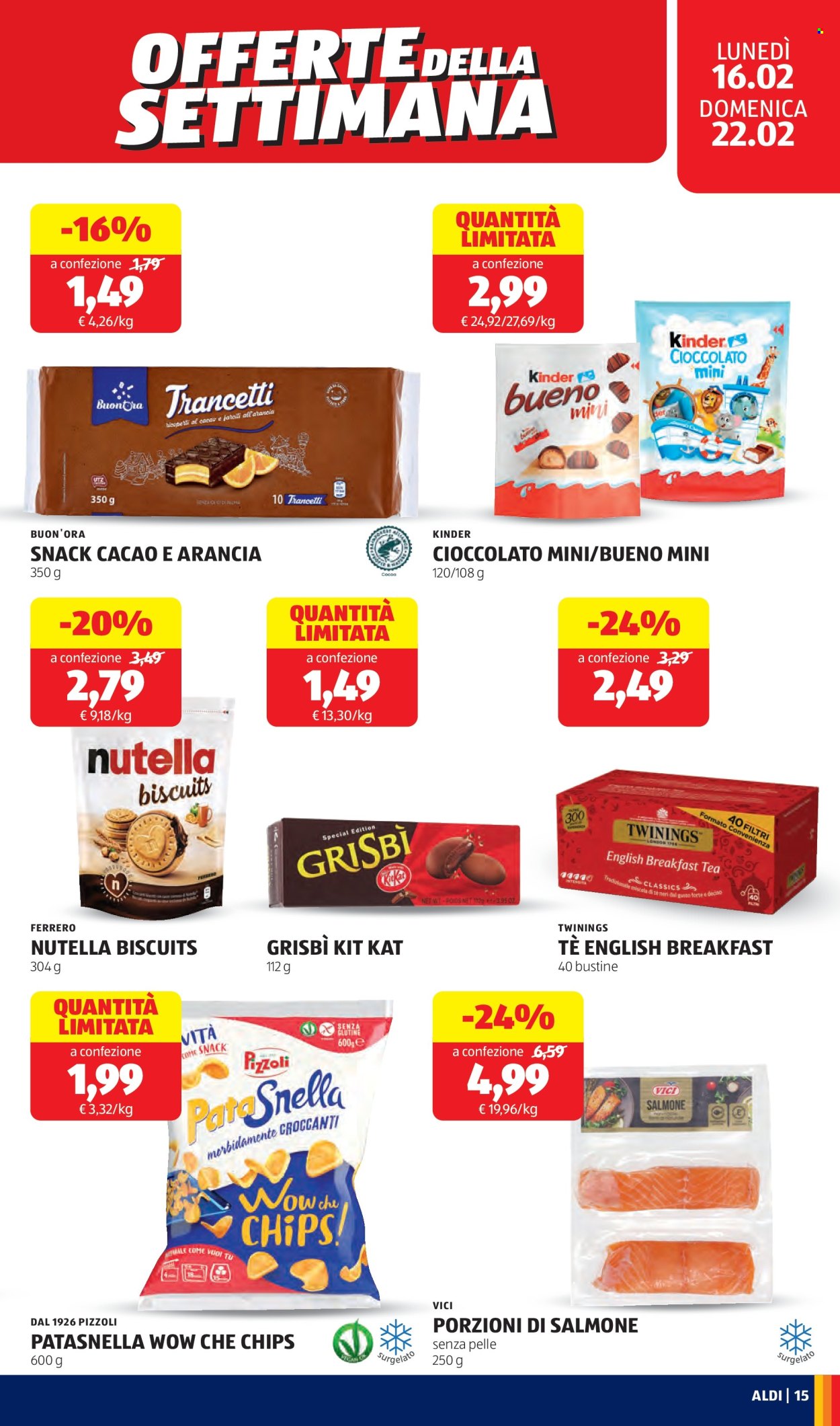 Volantino Aldi - 16/2/2026 - 22/2/2026. Pagina 15