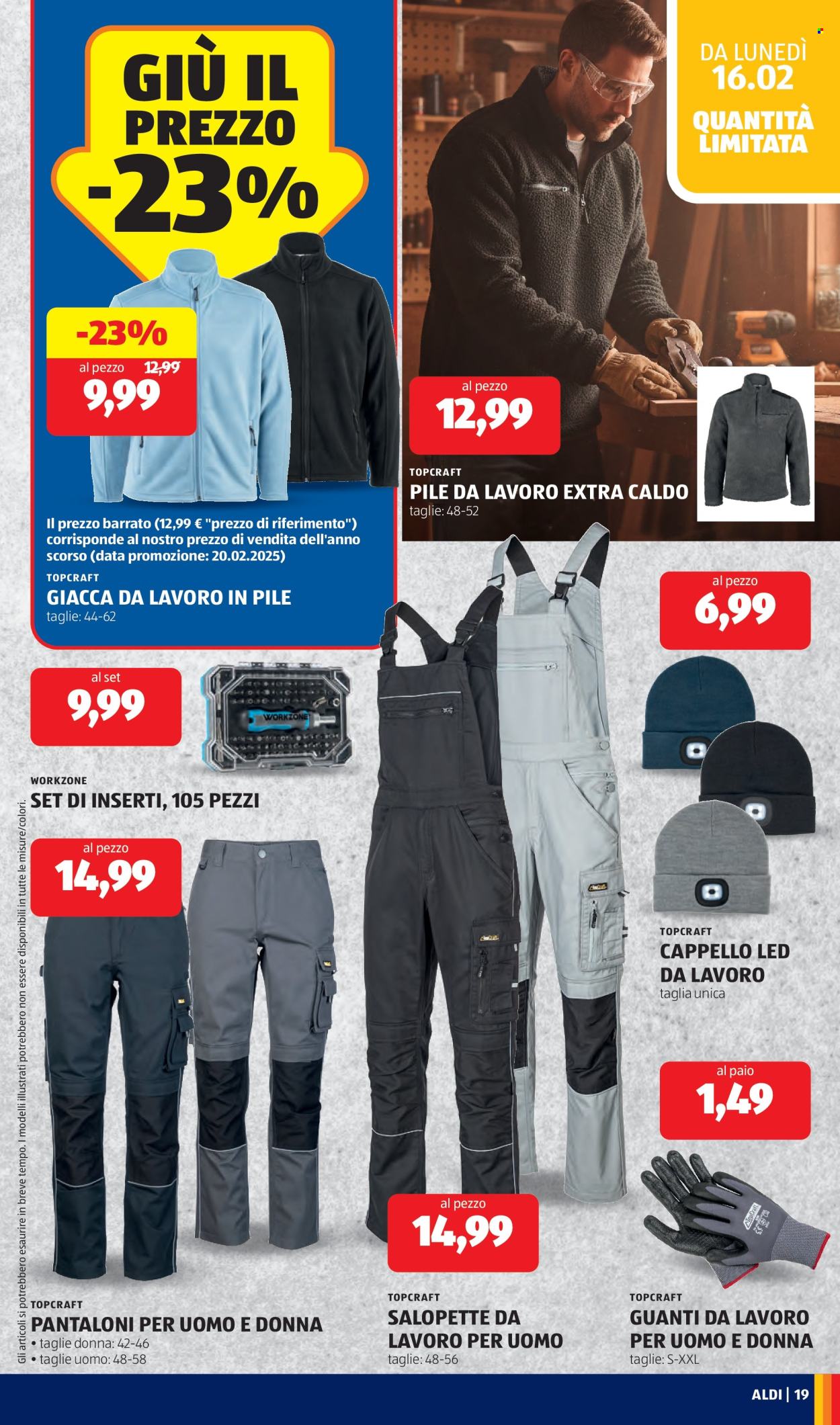 Volantino Aldi - 16/2/2026 - 22/2/2026. Pagina 19