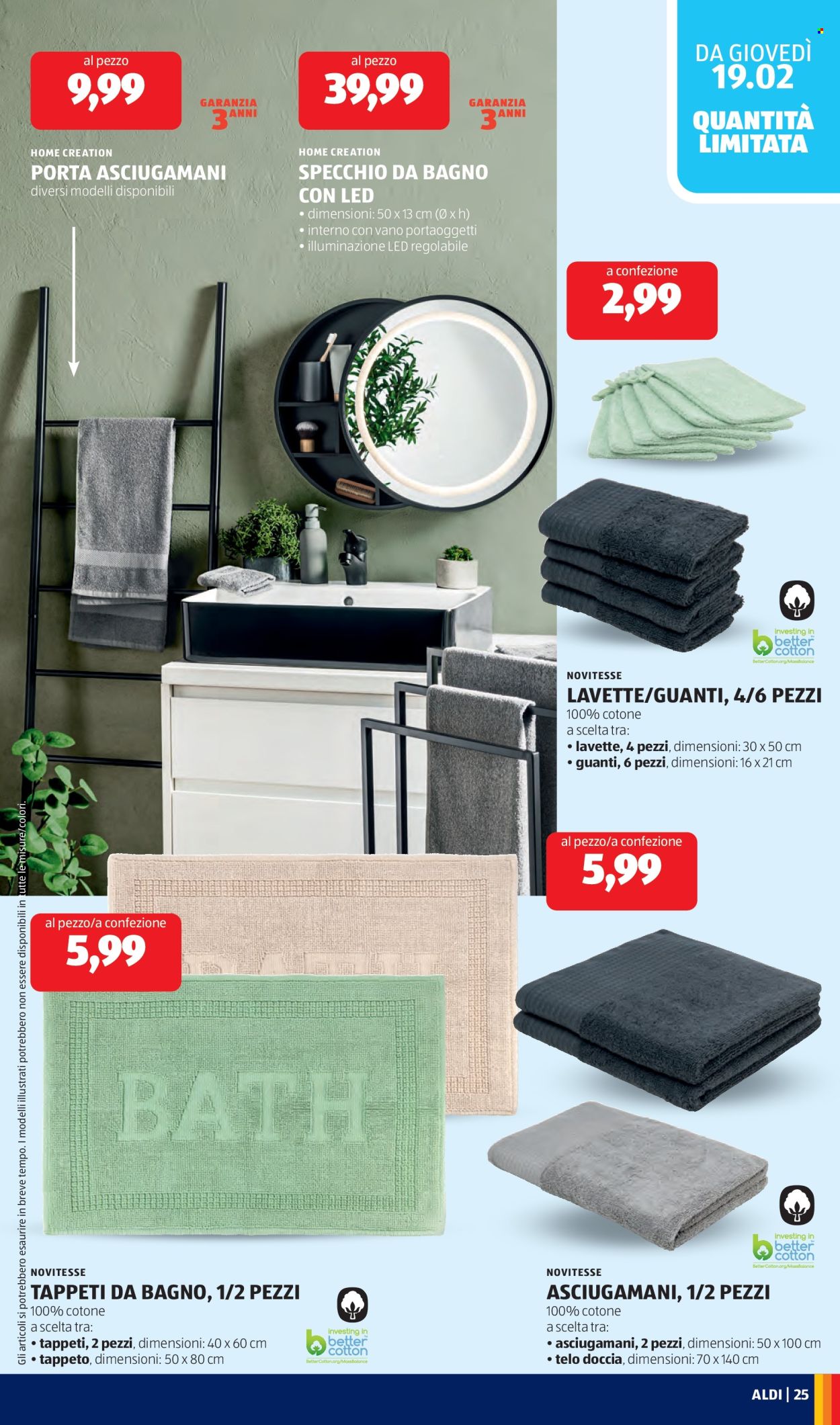 Volantino Aldi - 16/2/2026 - 22/2/2026. Pagina 25