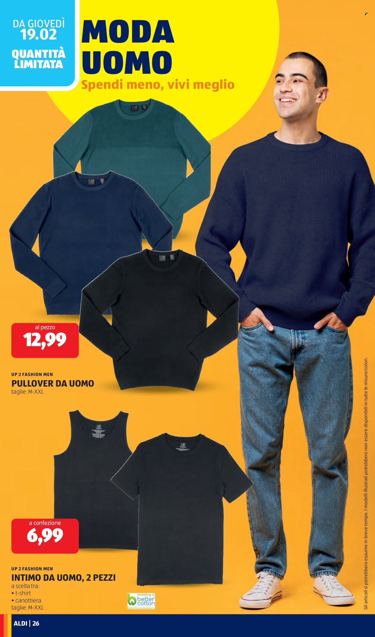 Volantino Aldi - 16/2/2026 - 22/2/2026. Pagina 26