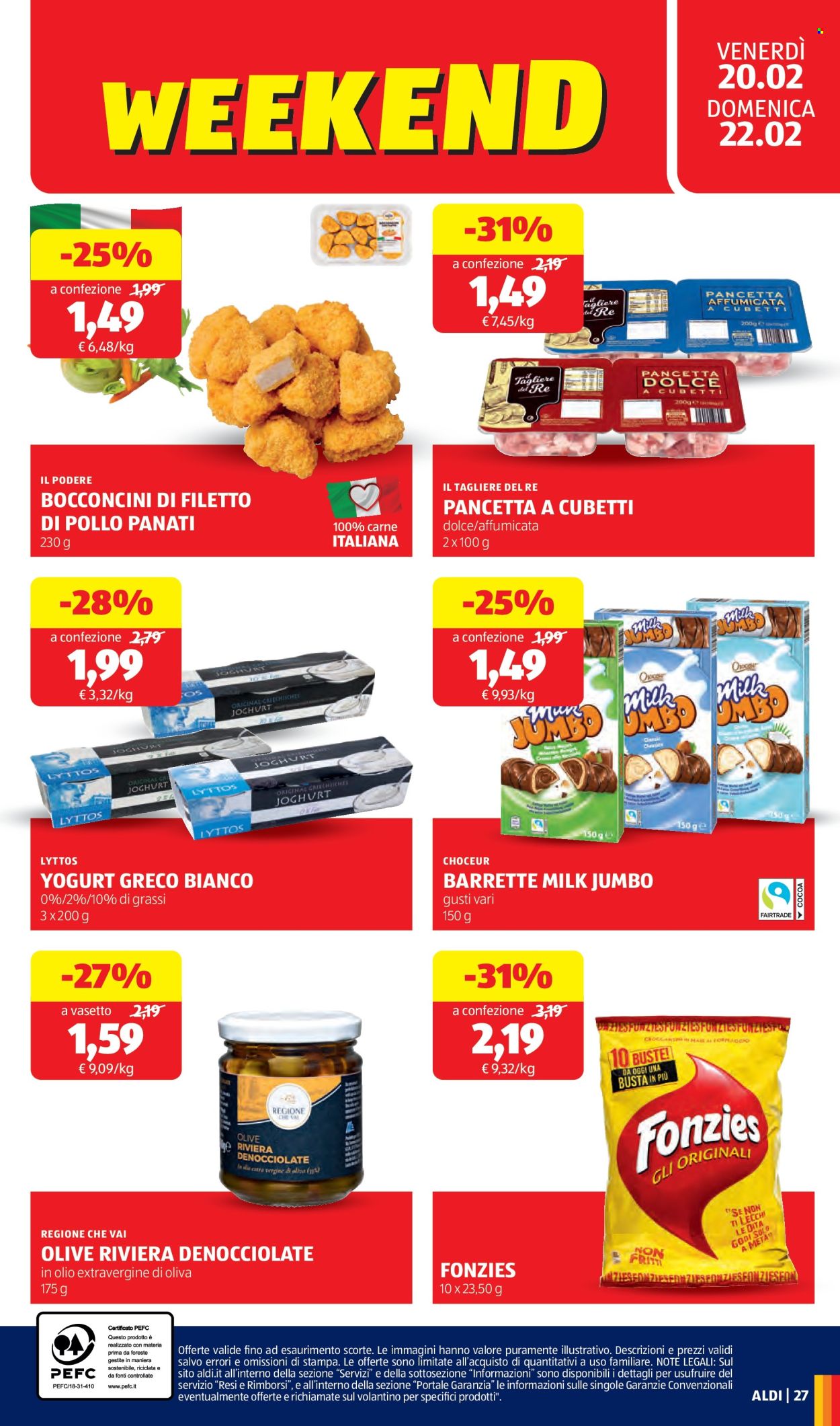 Volantino Aldi - 16/2/2026 - 22/2/2026. Pagina 27