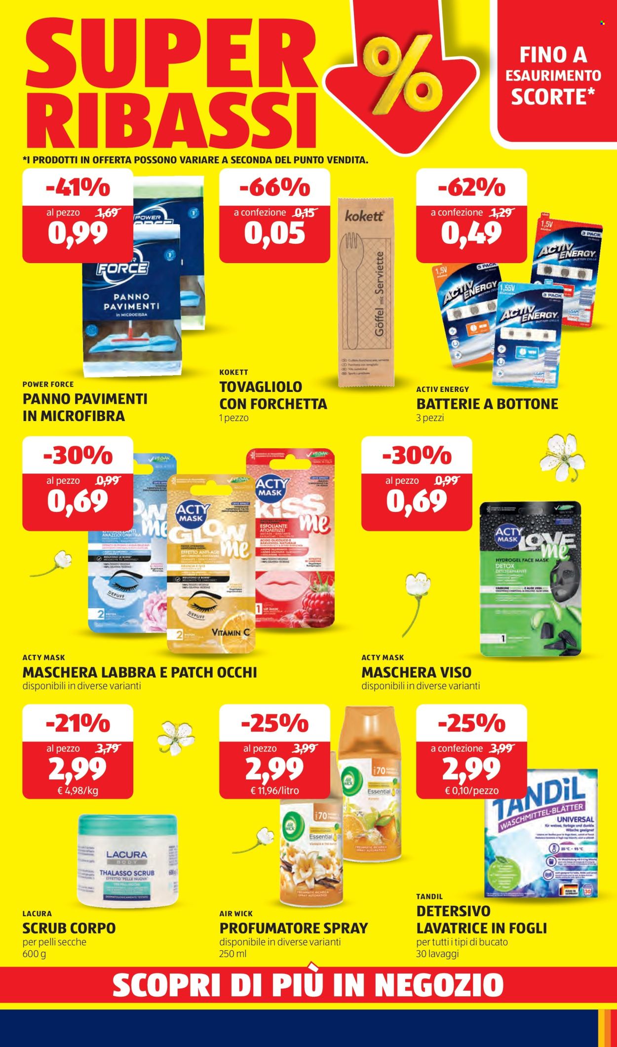 Volantino Aldi - 16/2/2026 - 22/2/2026. Pagina 32