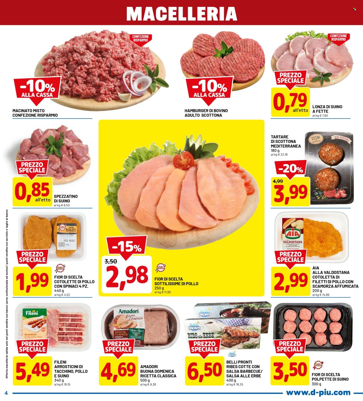 Volantino Dpiù - 9/2/2026 - 22/2/2026. Pagina 4