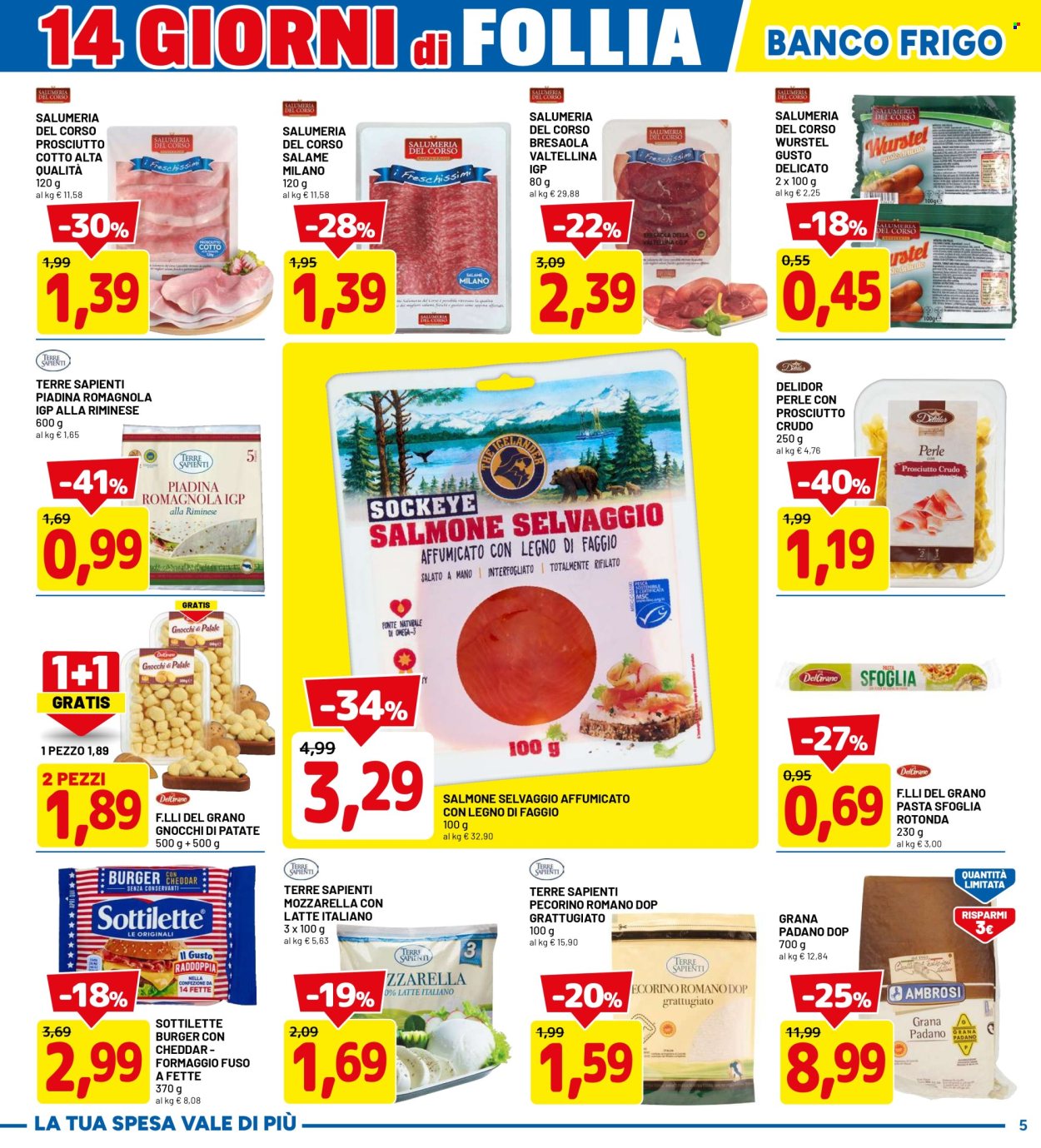 Volantino Dpiù - 9/2/2026 - 22/2/2026. Pagina 5