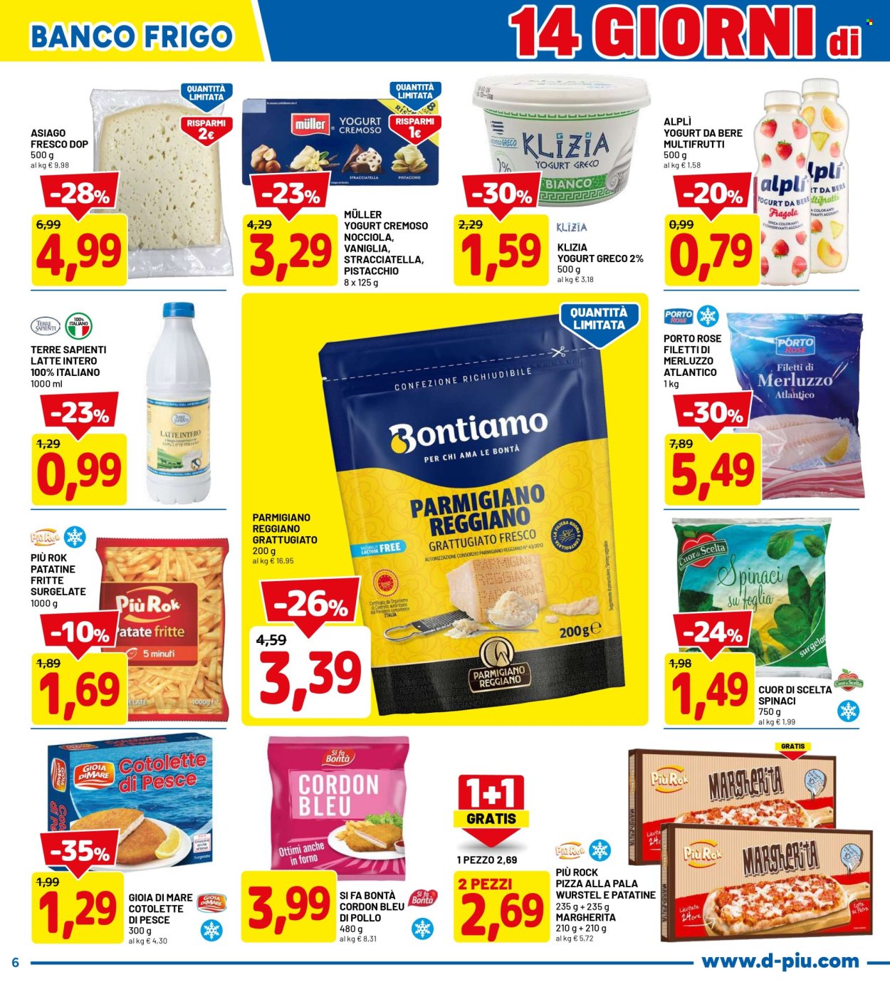Volantino Dpiù - 9/2/2026 - 22/2/2026. Pagina 6