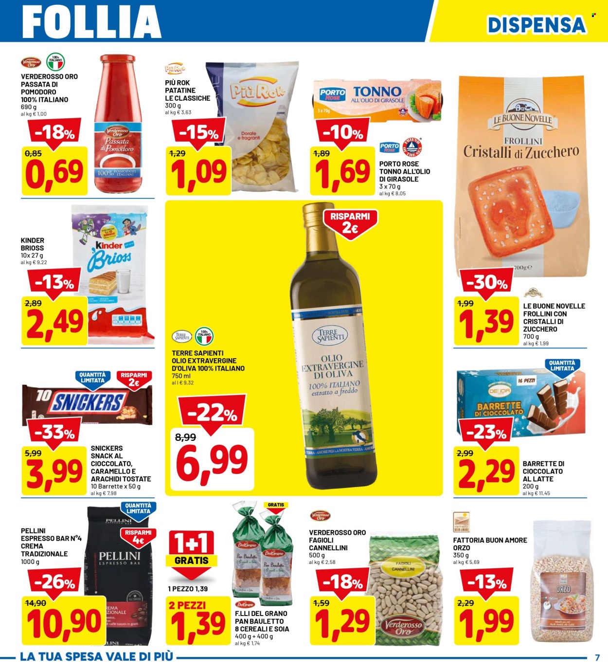 Volantino Dpiù - 9/2/2026 - 22/2/2026. Pagina 7