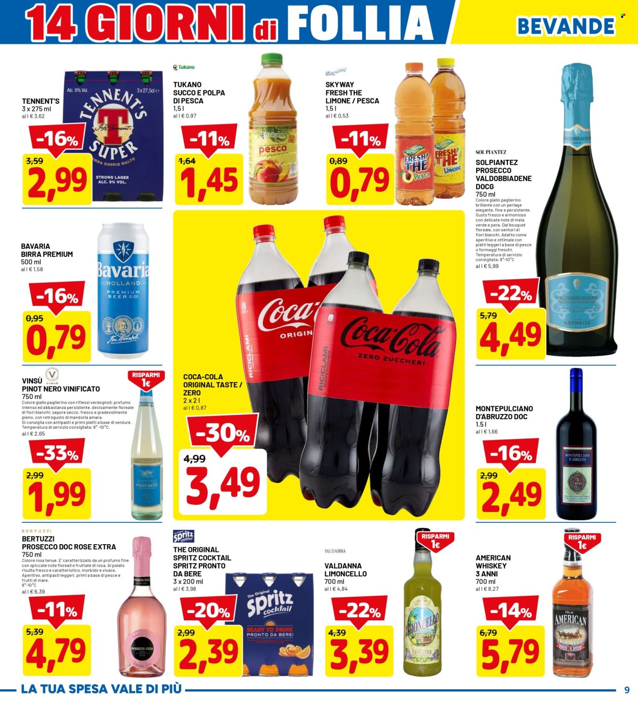 Volantino Dpiù - 9/2/2026 - 22/2/2026. Pagina 9