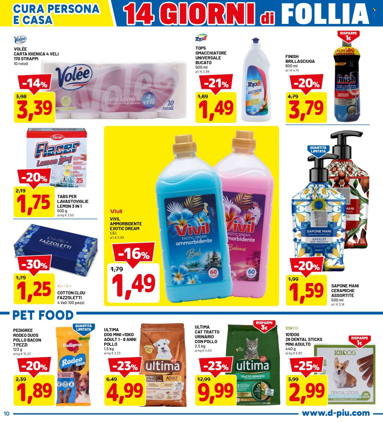 Volantino Dpiù - 9/2/2026 - 22/2/2026. Pagina 10