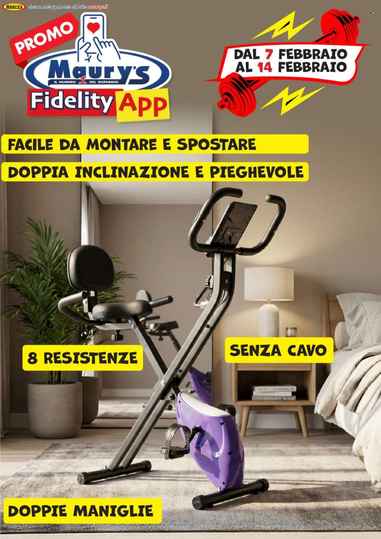 Volantino Maury's - 7/2/2026 - 14/2/2026. Pagina 5