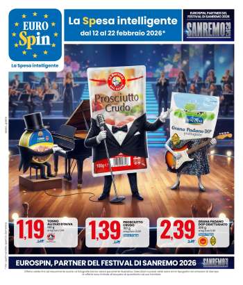Volantino EuroSpin - 12/2/2026 - 22/2/2026.
