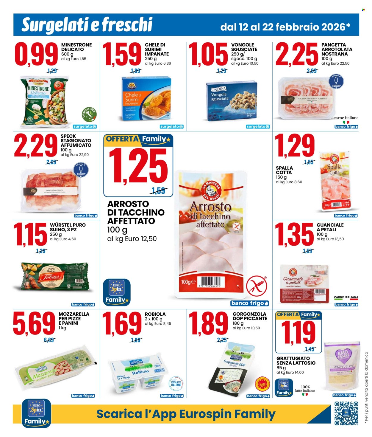 Volantino EuroSpin - 12/2/2026 - 22/2/2026. Pagina 4