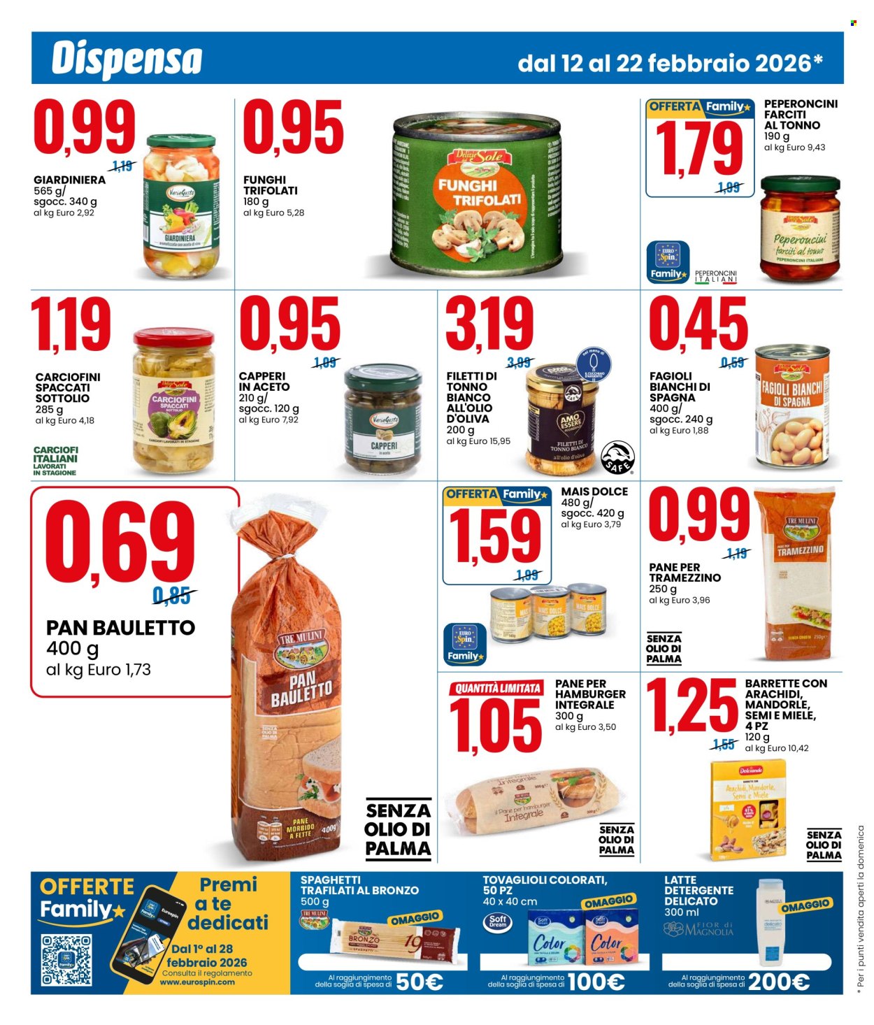 Volantino EuroSpin - 12/2/2026 - 22/2/2026. Pagina 6