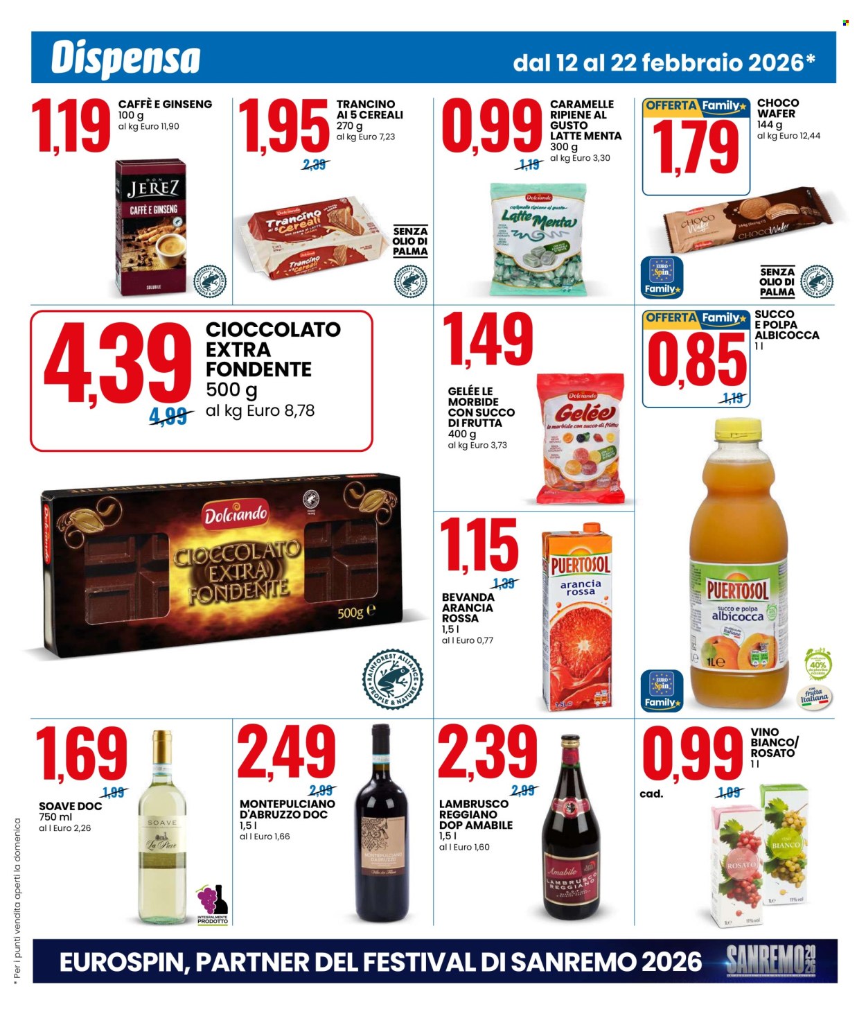 Volantino EuroSpin - 12/2/2026 - 22/2/2026. Pagina 7