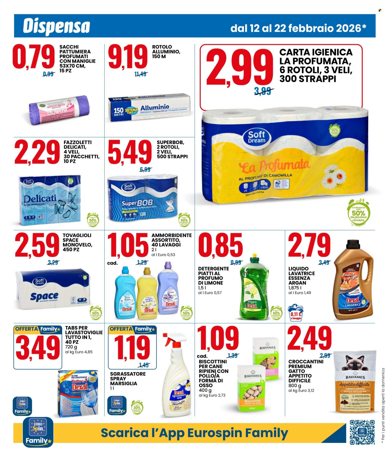 Volantino EuroSpin - 12/2/2026 - 22/2/2026. Pagina 8