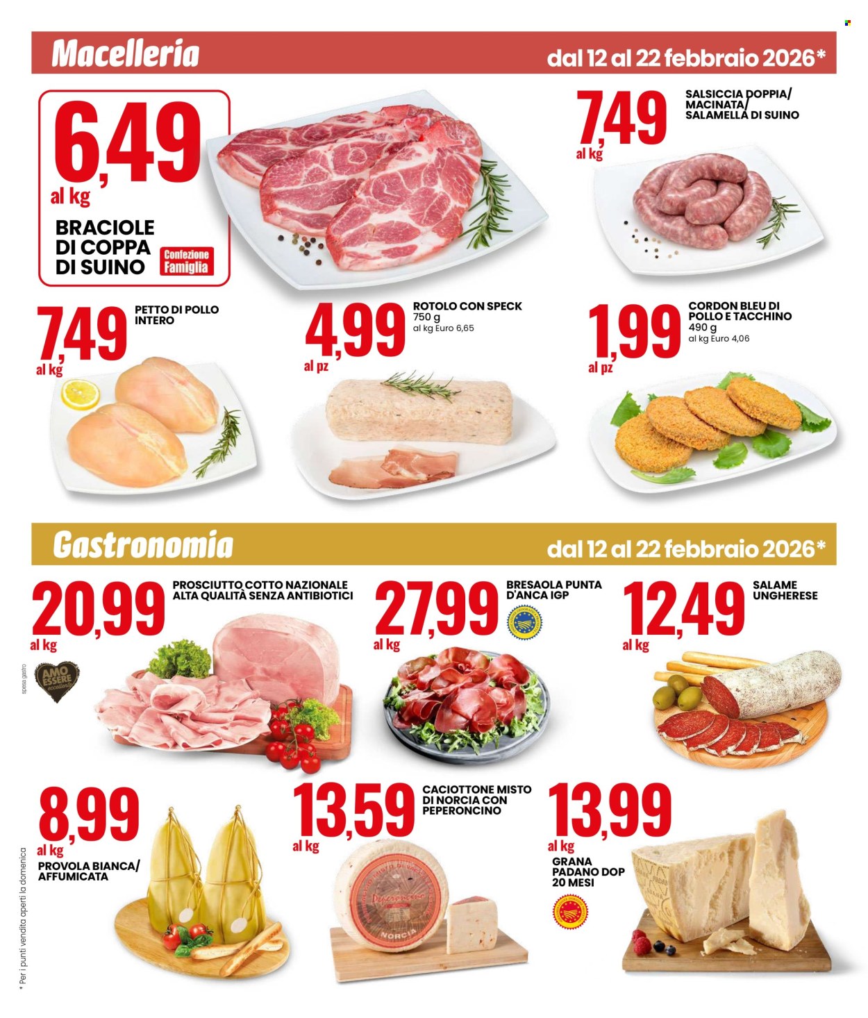 Volantino EuroSpin - 12/2/2026 - 22/2/2026. Pagina 13