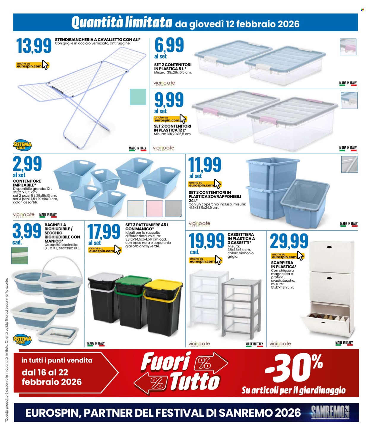 Volantino EuroSpin - 12/2/2026 - 22/2/2026. Pagina 15