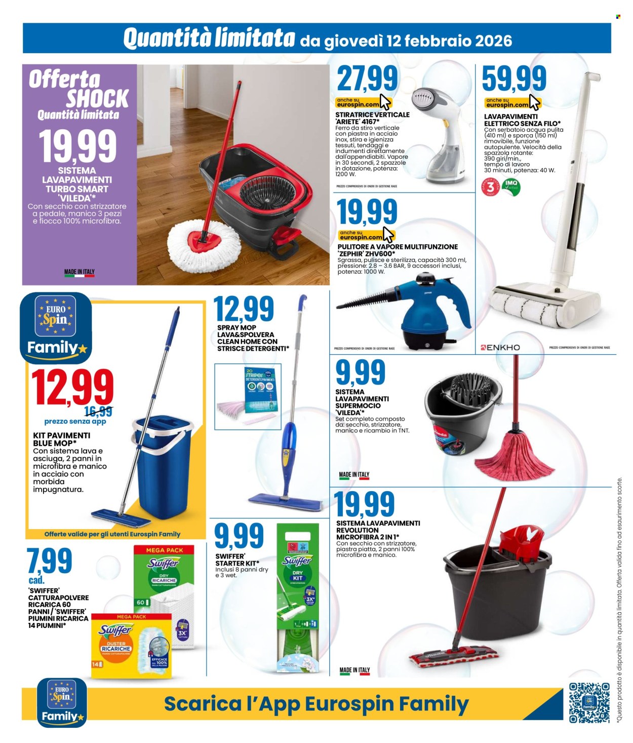 Volantino EuroSpin - 12/2/2026 - 22/2/2026. Pagina 16