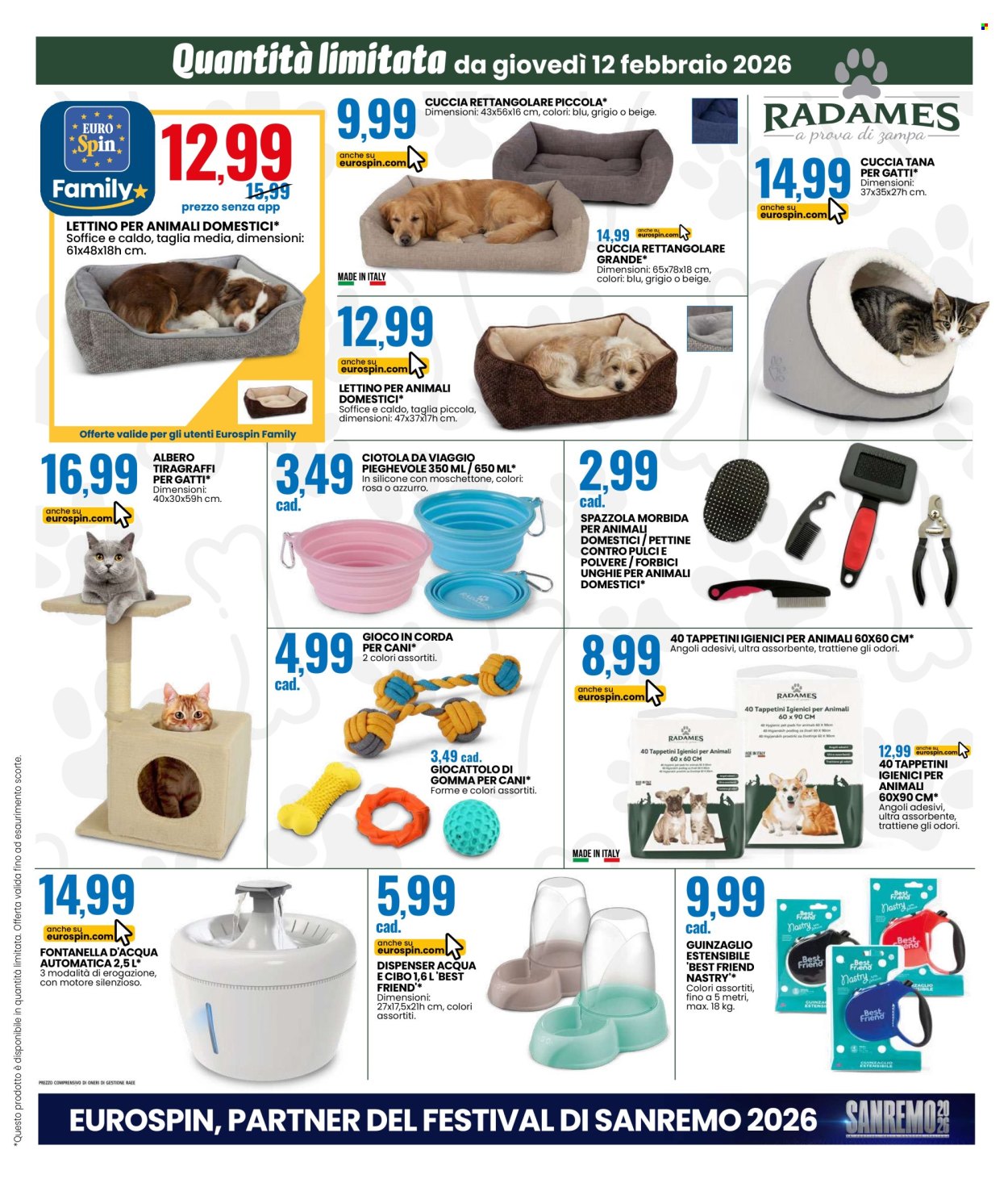 Volantino EuroSpin - 12/2/2026 - 22/2/2026. Pagina 17