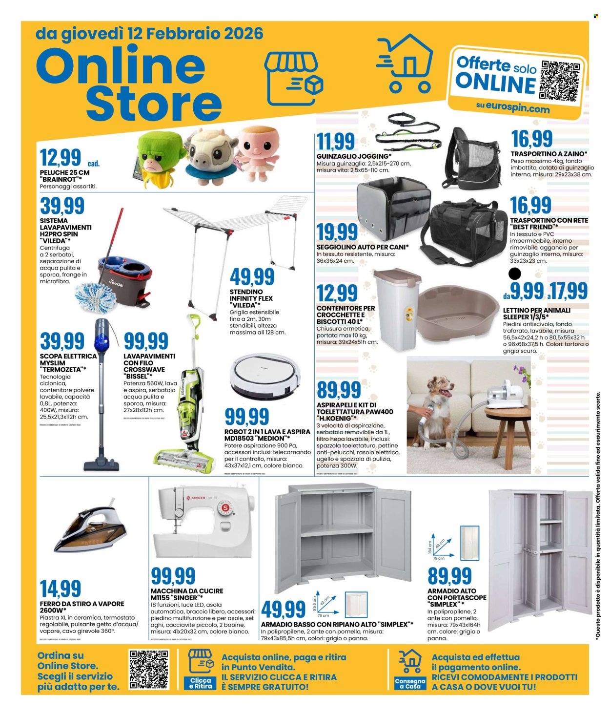 Volantino EuroSpin - 12/2/2026 - 22/2/2026. Pagina 18
