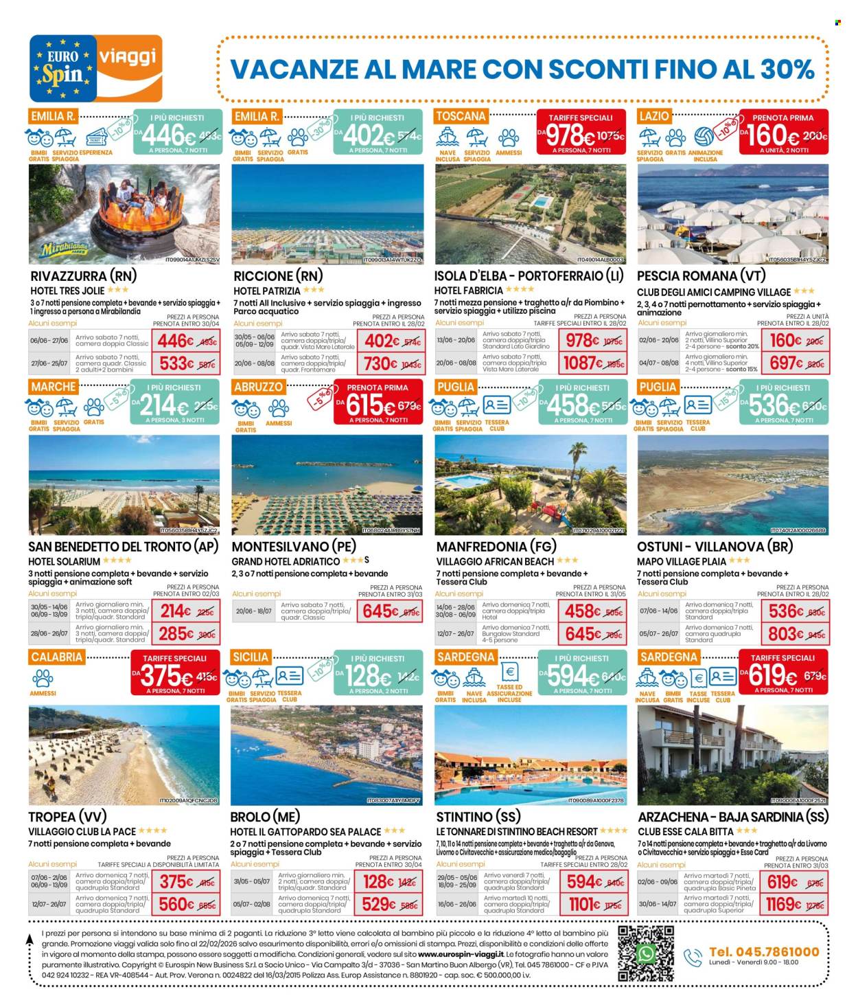 Volantino EuroSpin - 12/2/2026 - 22/2/2026. Pagina 19