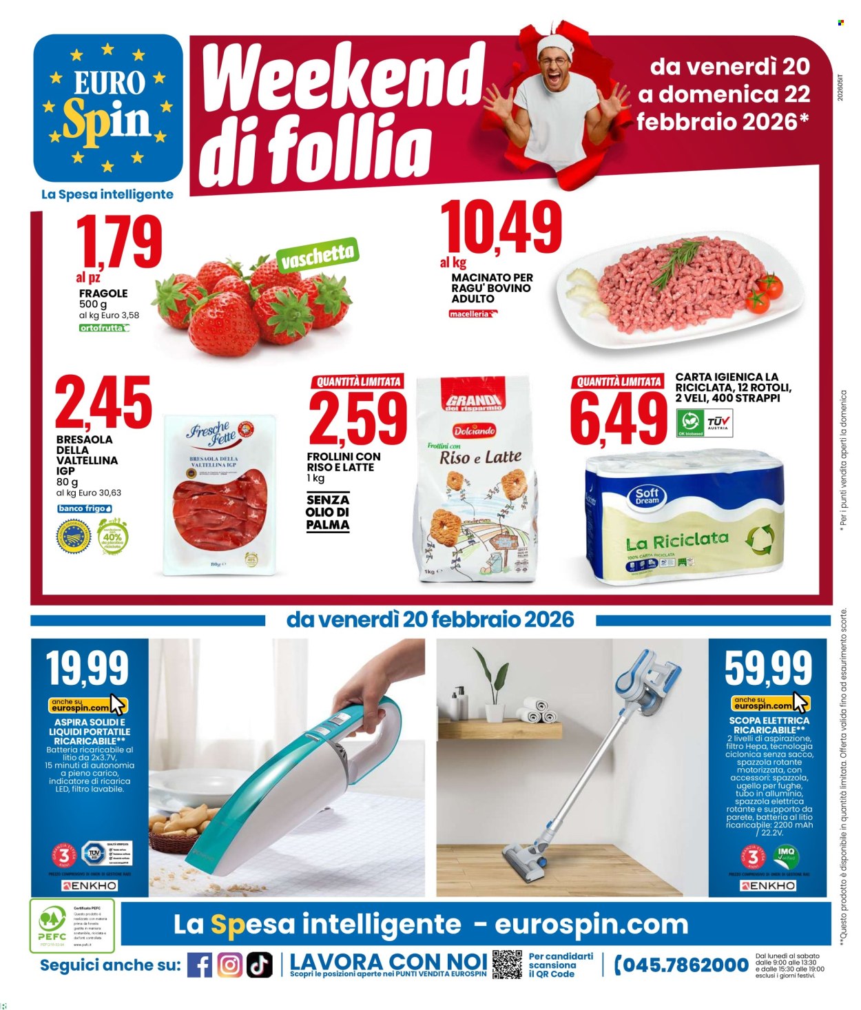 Volantino EuroSpin - 12/2/2026 - 22/2/2026. Pagina 20
