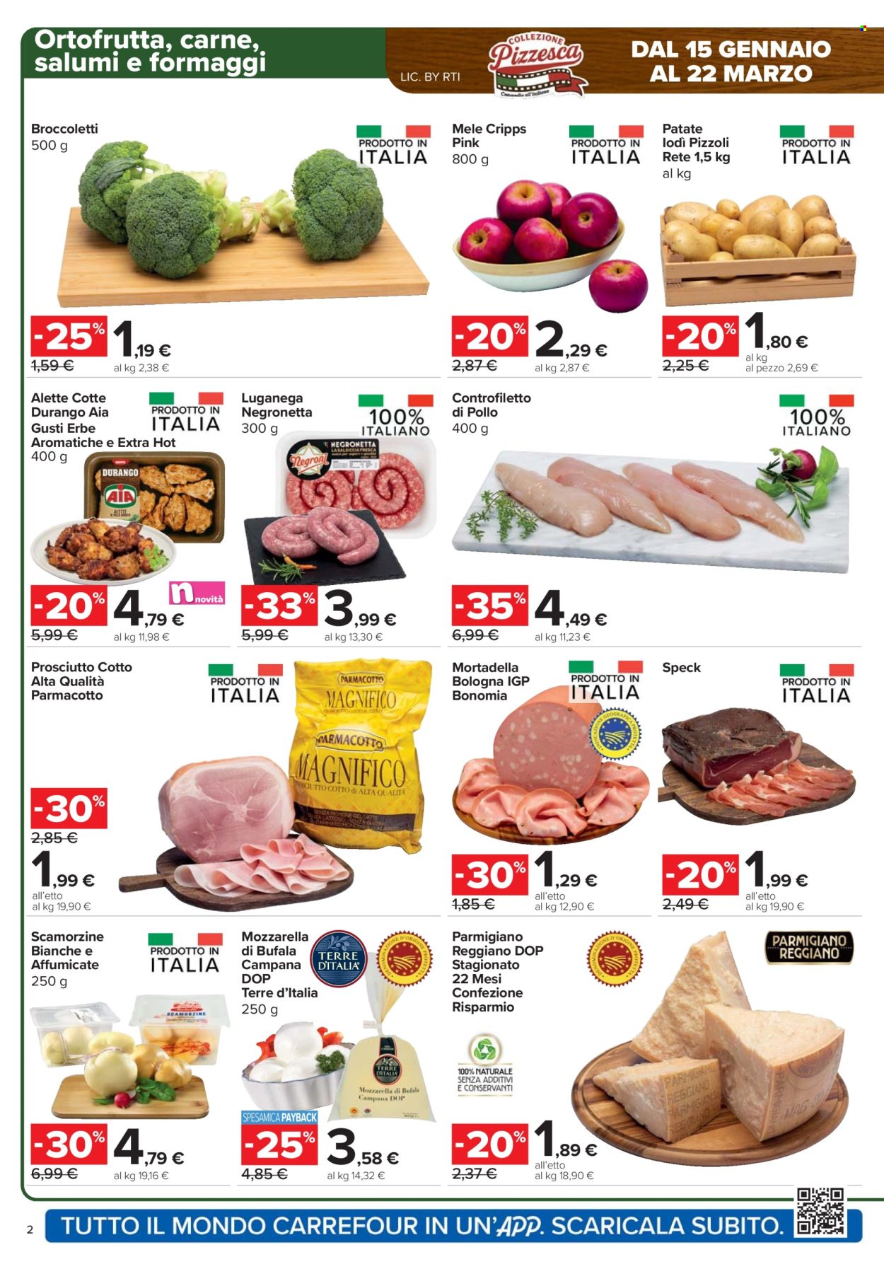 Volantino Carrefour - 12/2/2026 - 24/2/2026. Pagina 2