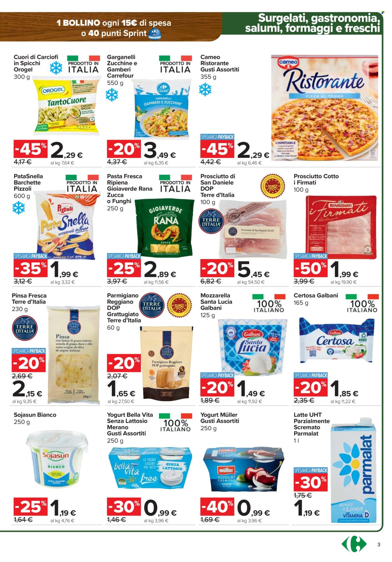 Volantino Carrefour - 12/2/2026 - 24/2/2026. Pagina 3