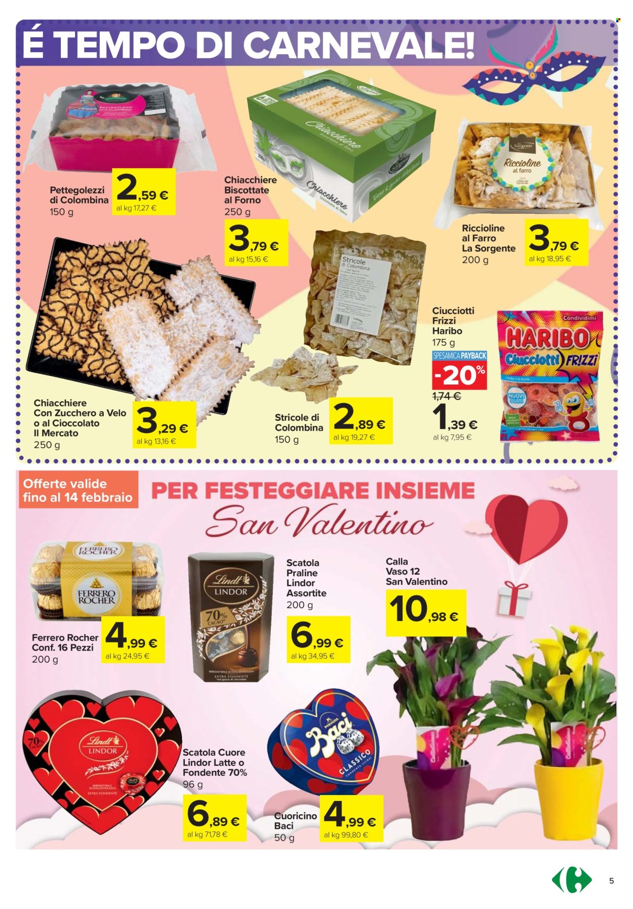 Volantino Carrefour - 12/2/2026 - 24/2/2026. Pagina 5