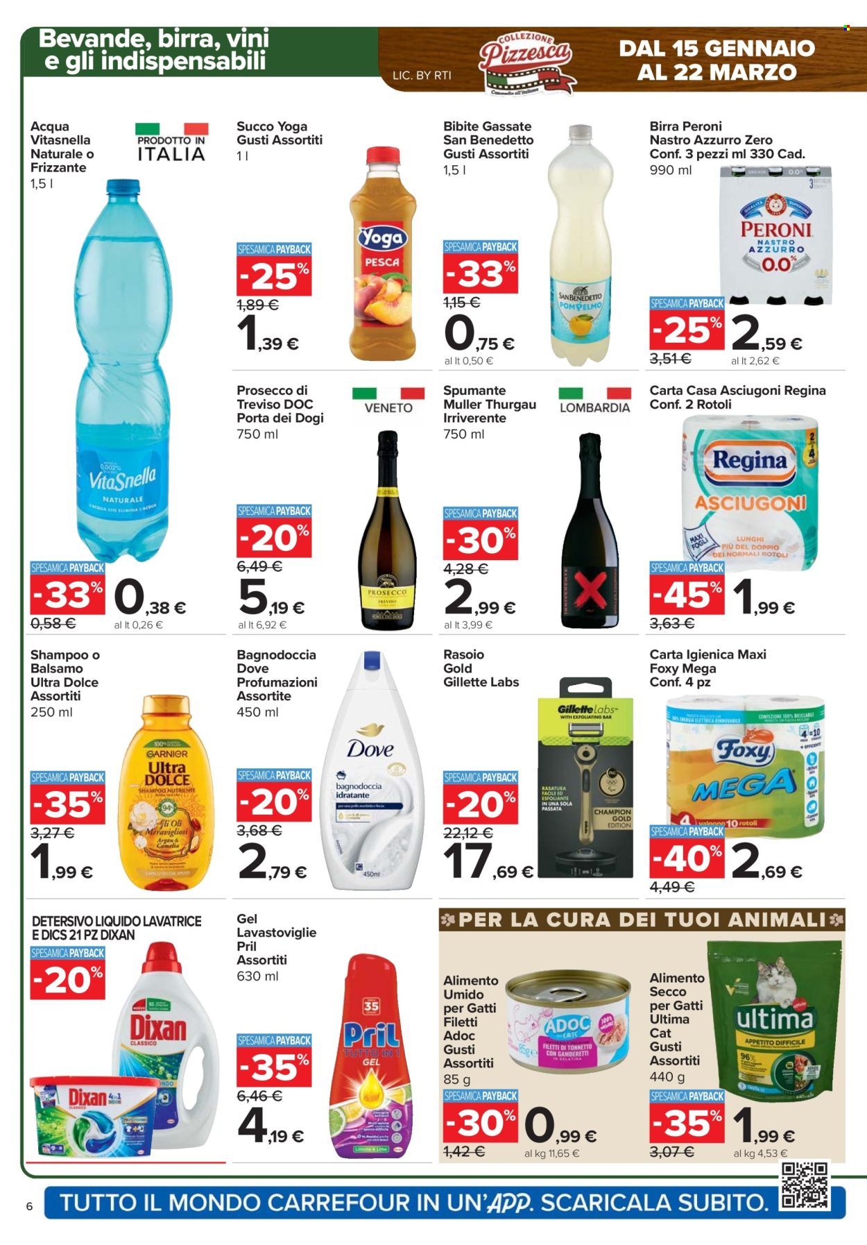 Volantino Carrefour - 12/2/2026 - 24/2/2026. Pagina 6