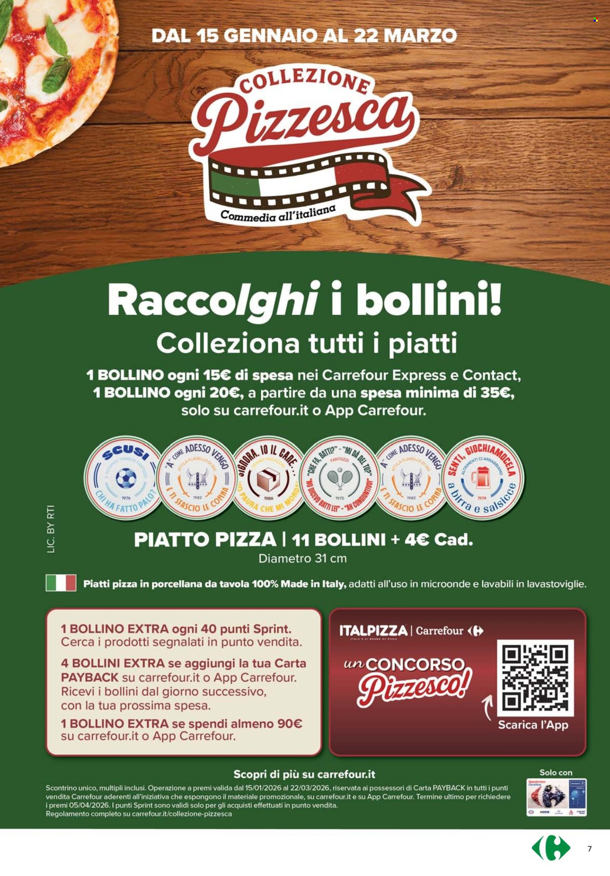 Volantino Carrefour - 12/2/2026 - 24/2/2026. Pagina 7