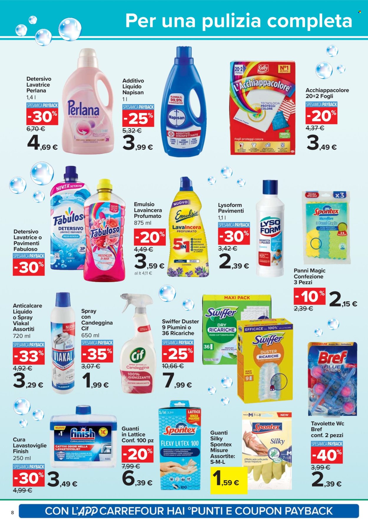 Volantino Carrefour - 12/2/2026 - 24/2/2026. Pagina 8