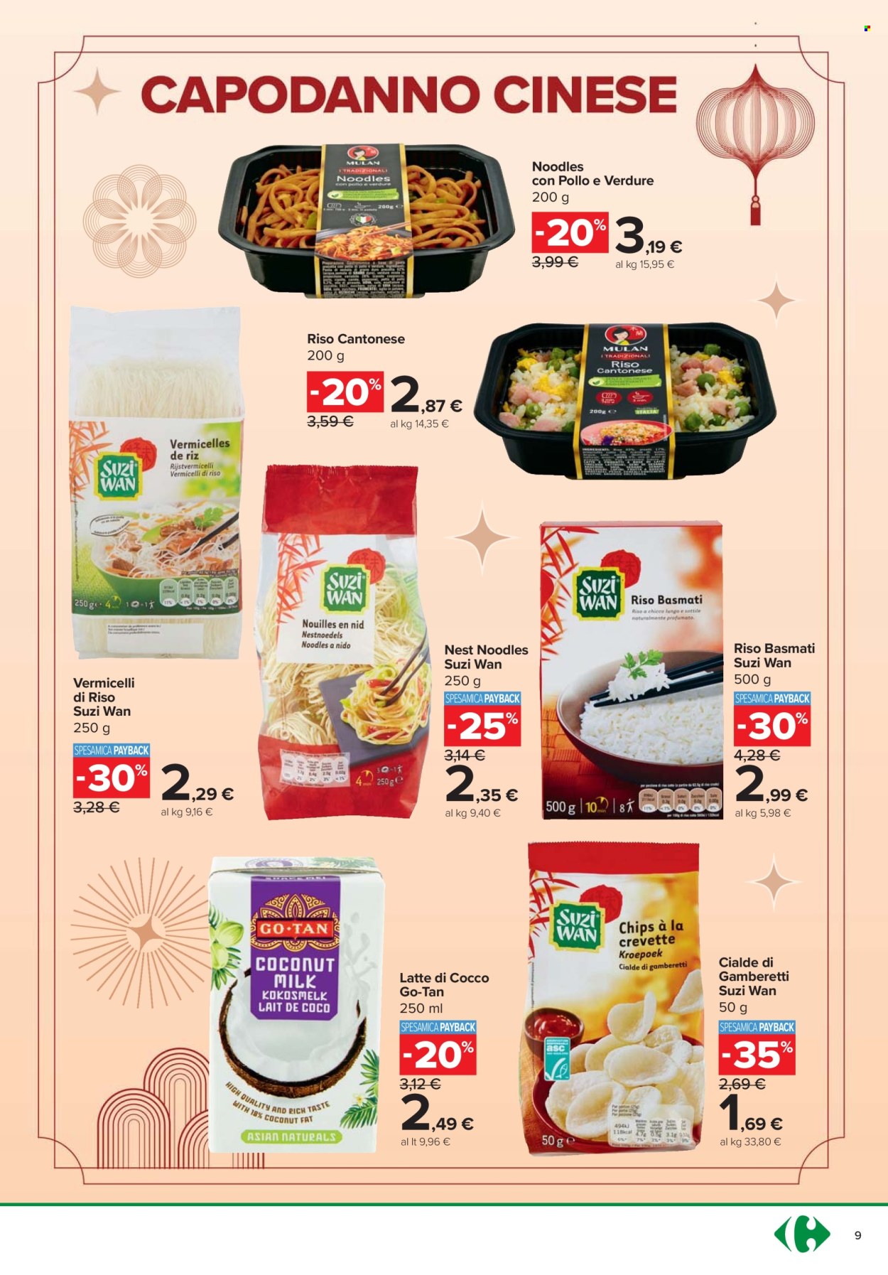 Volantino Carrefour - 12/2/2026 - 24/2/2026. Pagina 9