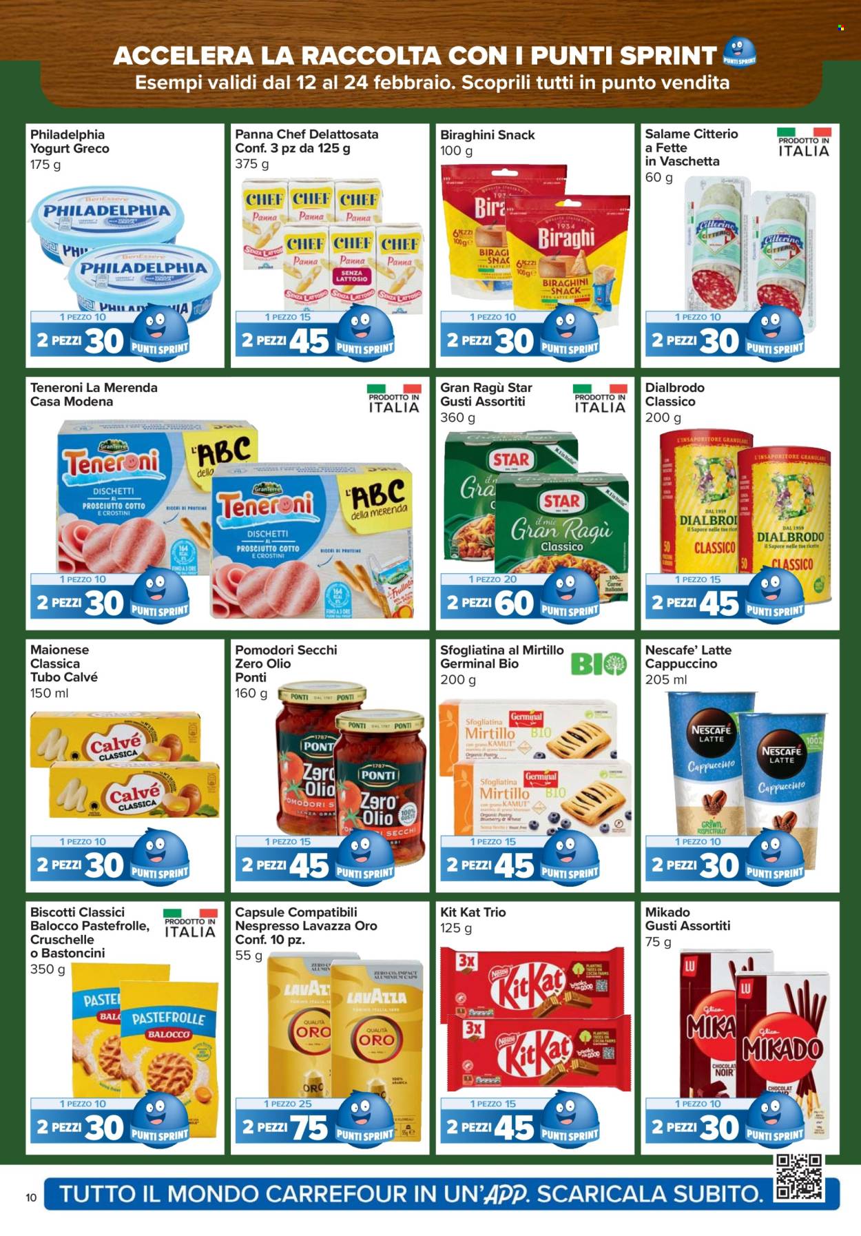 Volantino Carrefour - 12/2/2026 - 24/2/2026. Pagina 10
