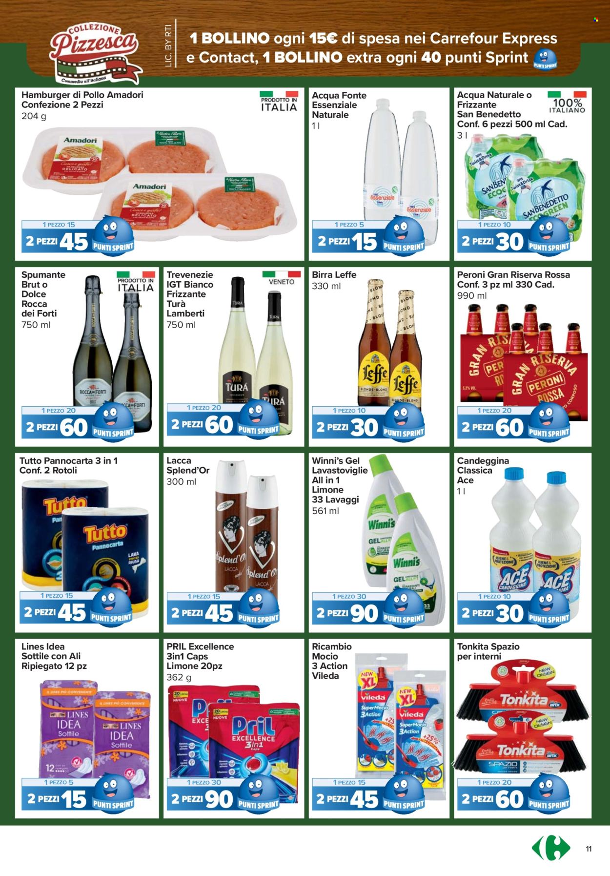 Volantino Carrefour - 12/2/2026 - 24/2/2026. Pagina 11