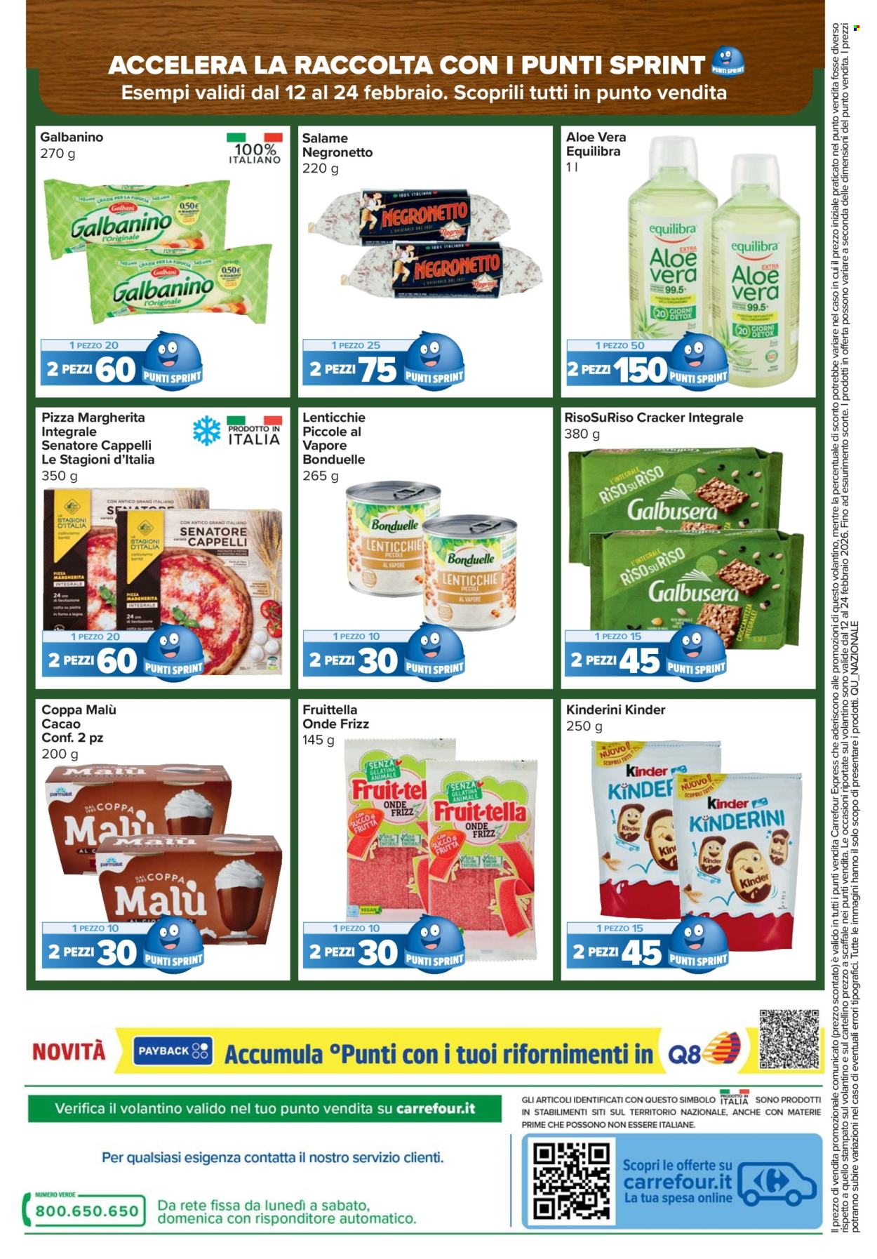 Volantino Carrefour - 12/2/2026 - 24/2/2026. Pagina 12