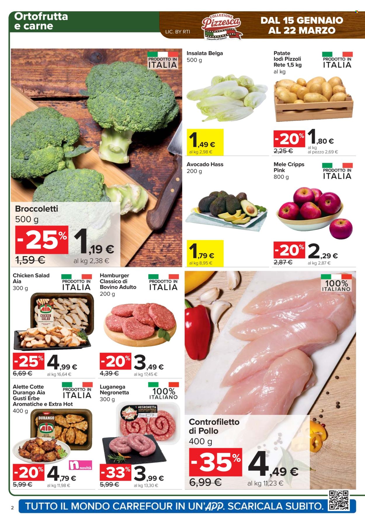 Volantino Carrefour - 12/2/2026 - 24/2/2026. Pagina 2