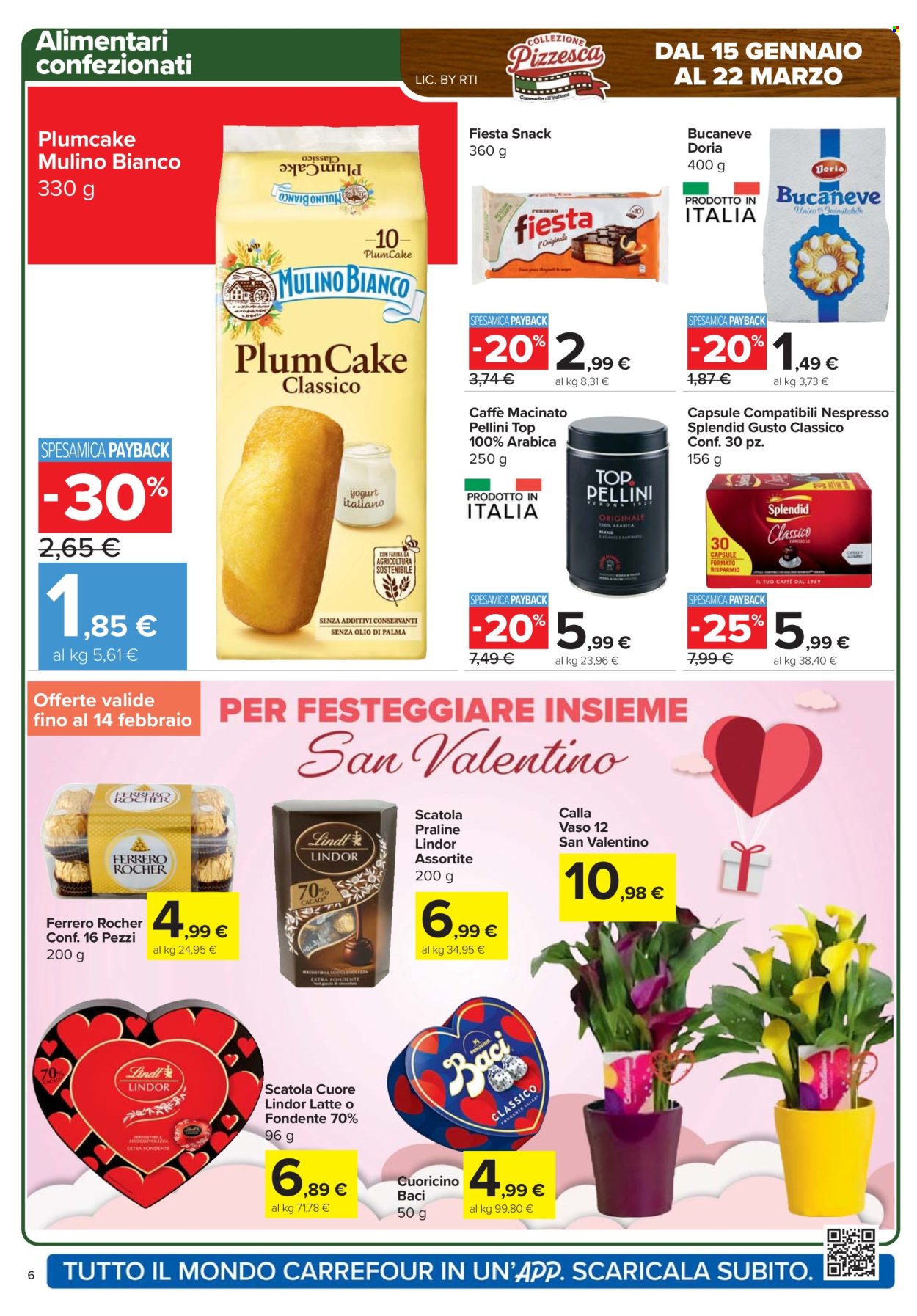 Volantino Carrefour - 12/2/2026 - 24/2/2026. Pagina 6