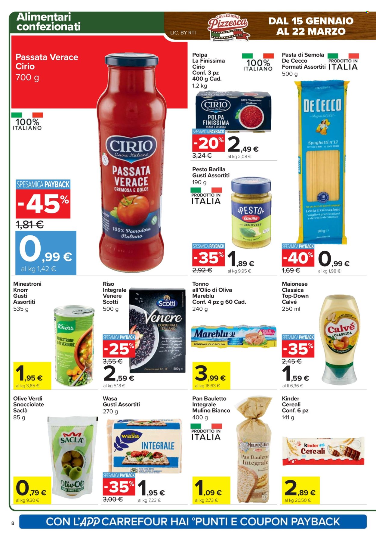 Volantino Carrefour - 12/2/2026 - 24/2/2026. Pagina 8