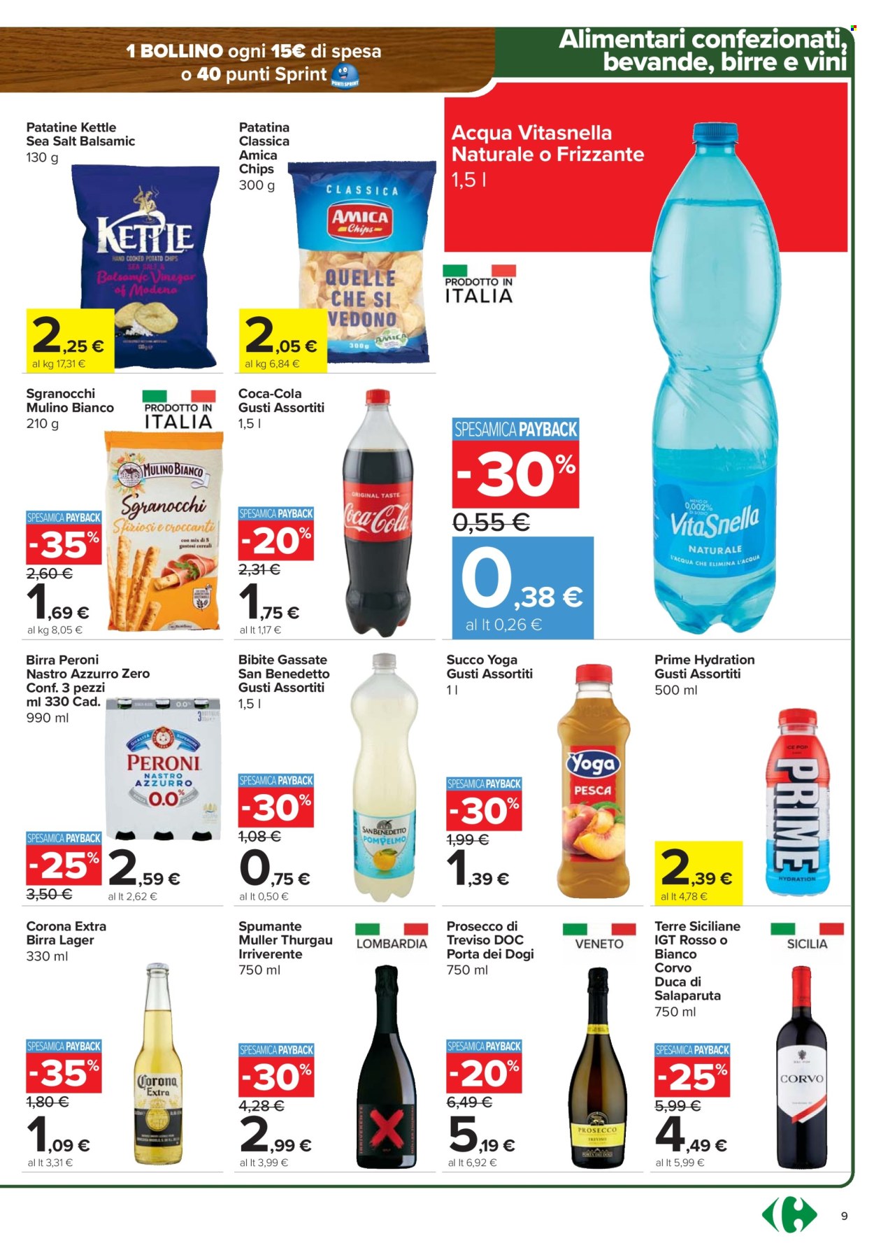 Volantino Carrefour - 12/2/2026 - 24/2/2026. Pagina 9