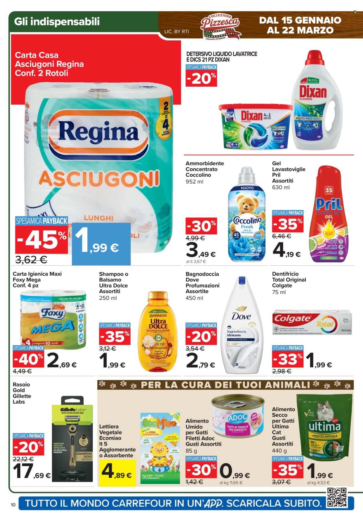 Volantino Carrefour - 12/2/2026 - 24/2/2026. Pagina 10