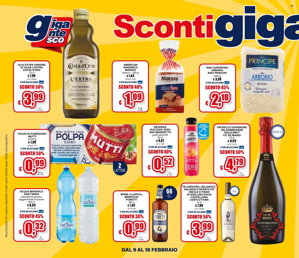 Volantino Il Gigante - 9/2/2026 - 18/2/2026. Pagina 2