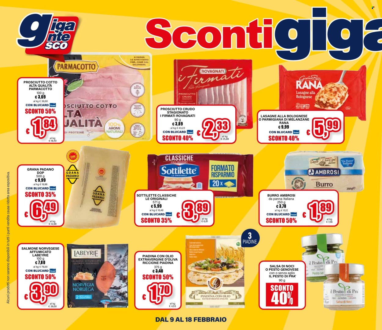 Volantino Il Gigante - 9/2/2026 - 18/2/2026. Pagina 4