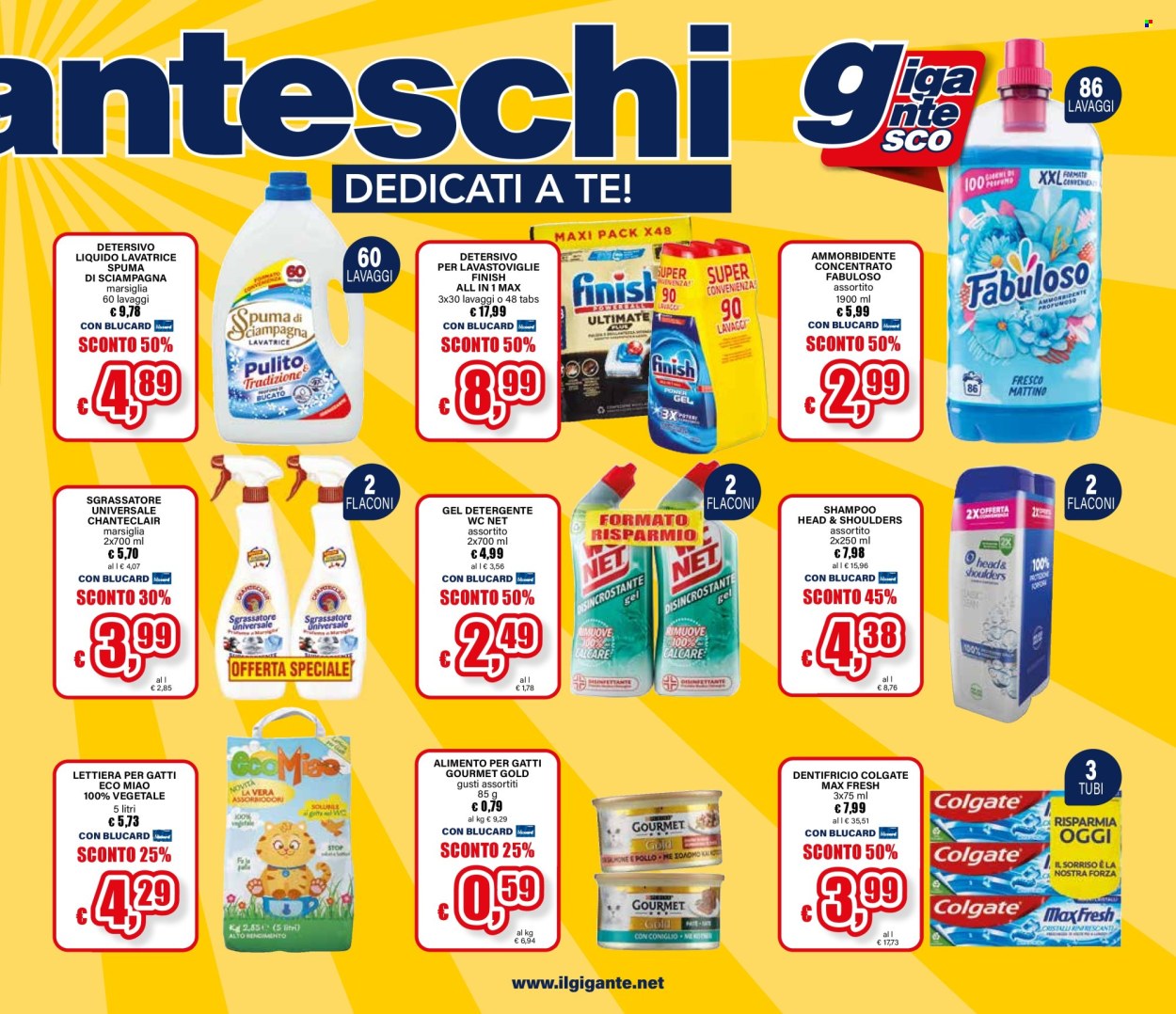 Volantino Il Gigante - 9/2/2026 - 18/2/2026. Pagina 5