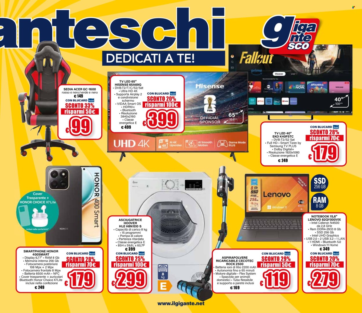 Volantino Il Gigante - 9/2/2026 - 18/2/2026. Pagina 7