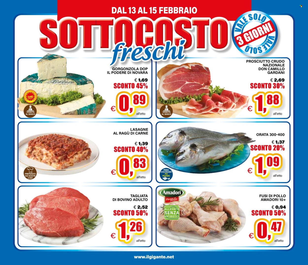 Volantino Il Gigante - 9/2/2026 - 18/2/2026. Pagina 9