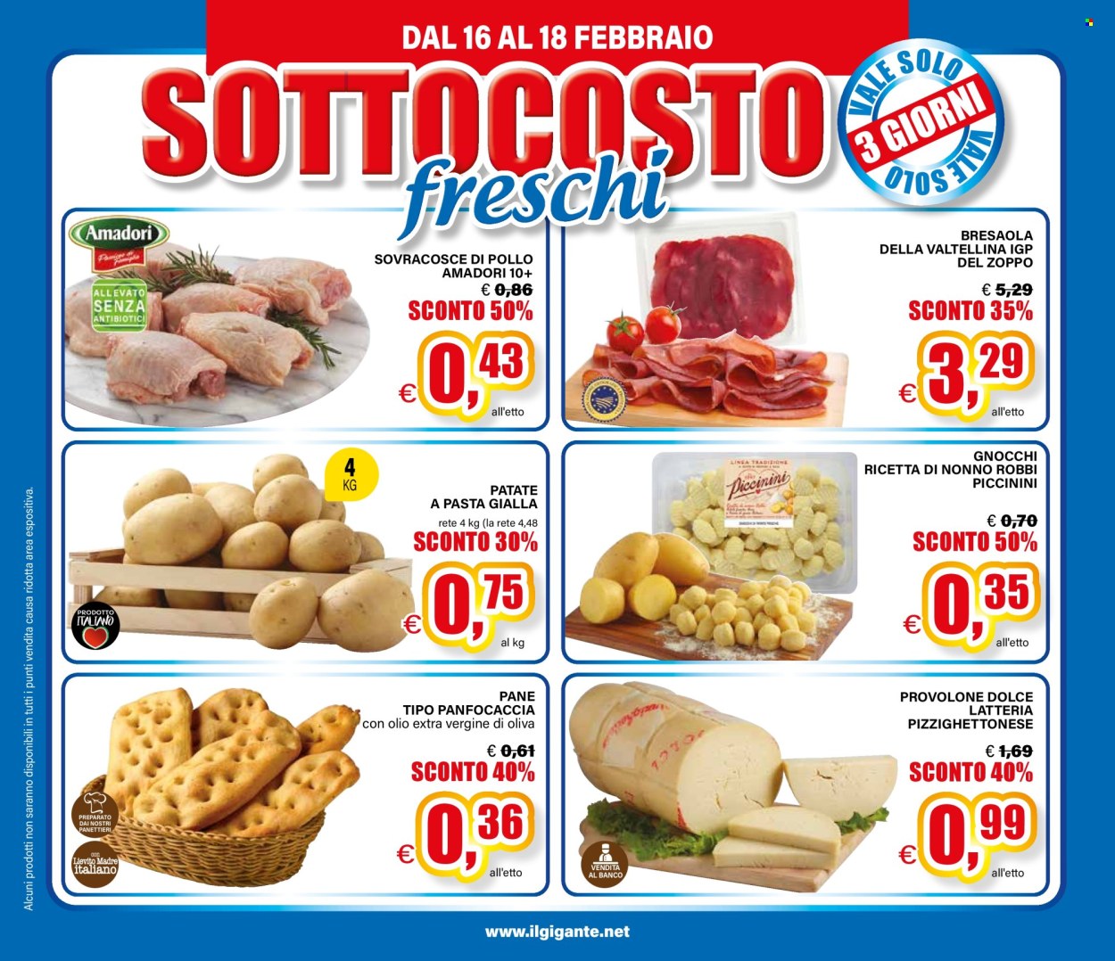 Volantino Il Gigante - 9/2/2026 - 18/2/2026. Pagina 10