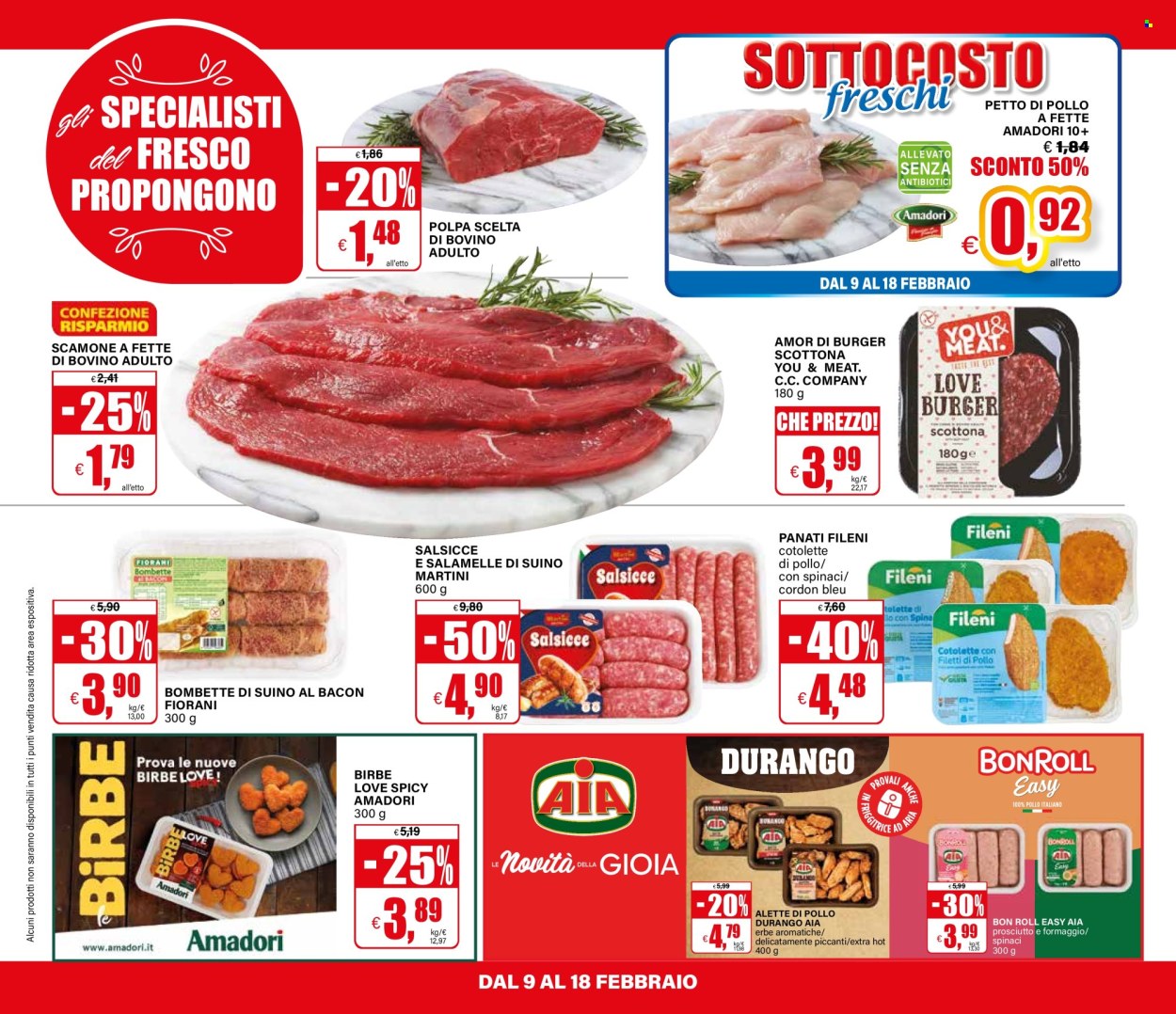 Volantino Il Gigante - 9/2/2026 - 18/2/2026. Pagina 12