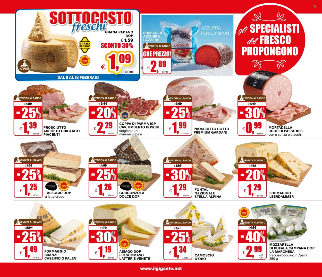 Volantino Il Gigante - 9/2/2026 - 18/2/2026. Pagina 13