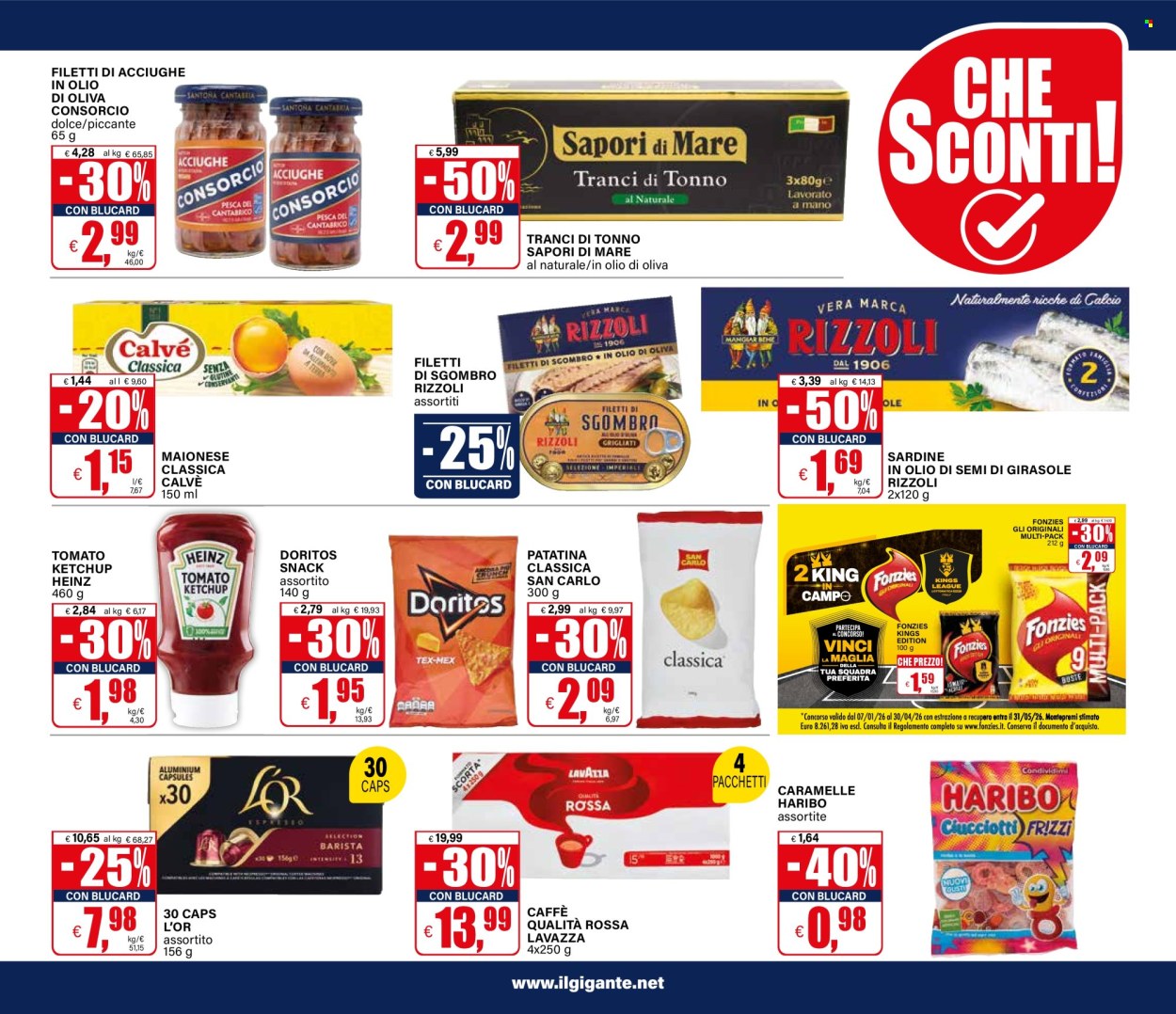 Volantino Il Gigante - 9/2/2026 - 18/2/2026. Pagina 17