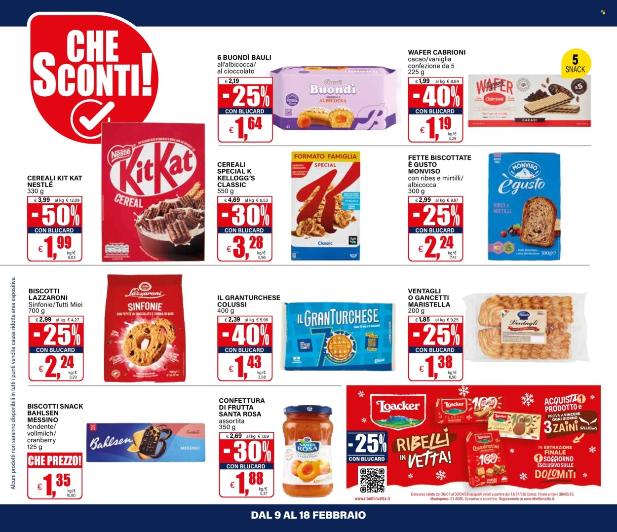 Volantino Il Gigante - 9/2/2026 - 18/2/2026. Pagina 18